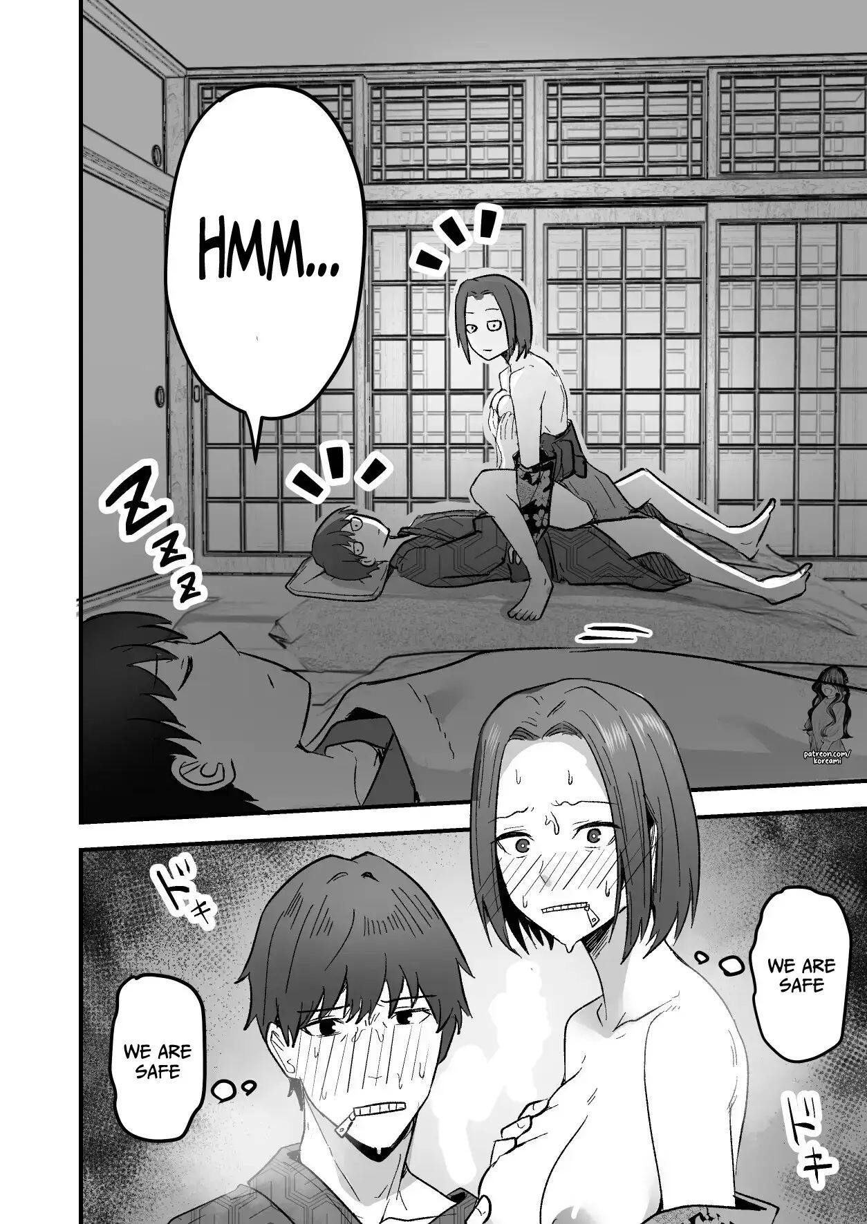 Hentai Manga Comic-I WILL make a single mother my wife 2-Read-34